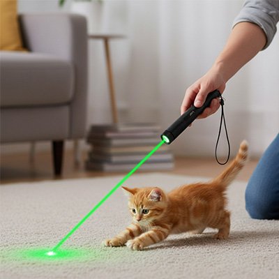 jouet pour chat laser interactif