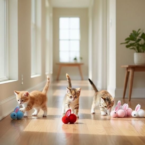 jouets-pour-les-chats-amusant-lapin