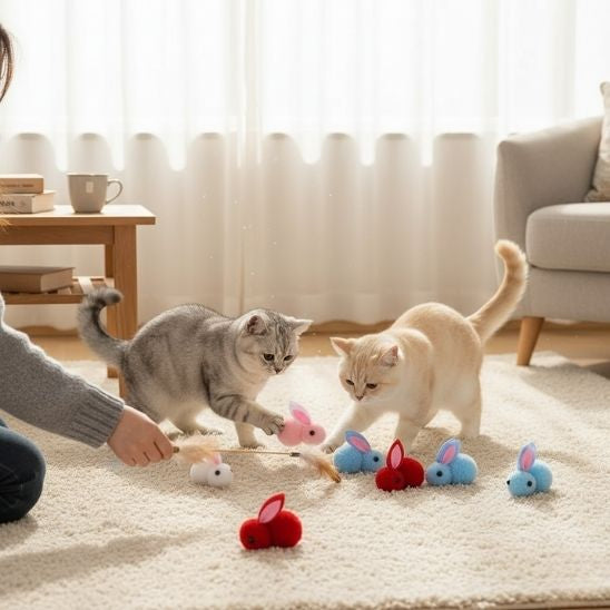 jouets-pour-les-chats-interactifs-lapins