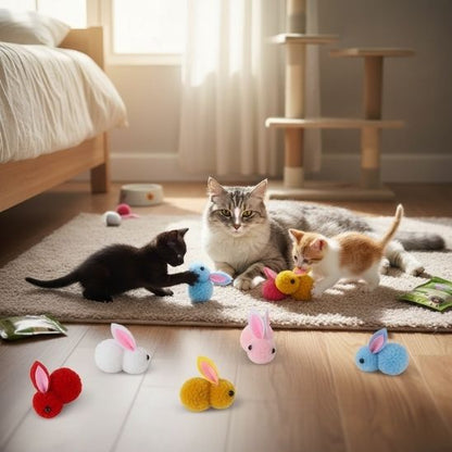 jouets-pour-les-chats-lapins-couleur