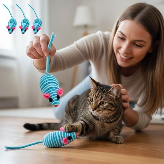 jouets-pour-les-chats-souris-bleu