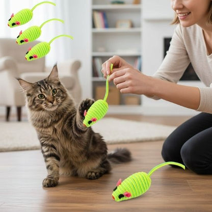 jouets-pour-les-chats-souris-vert