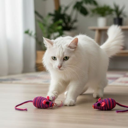 jouets-pour-les-chats-violet