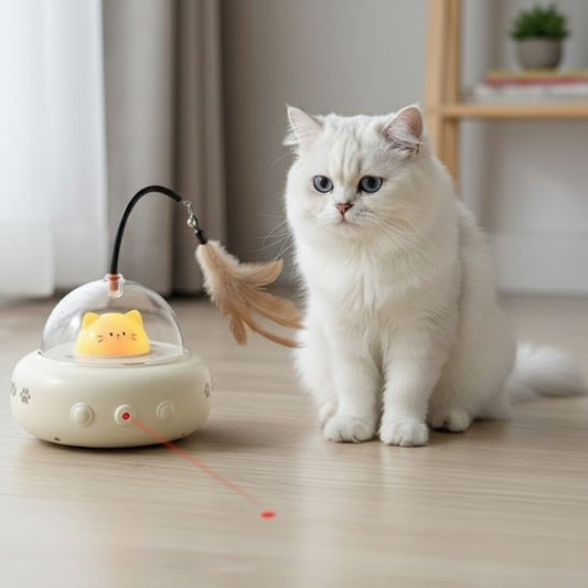 laser-a-chat-crème