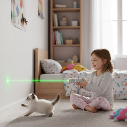 laser jouet chat interactif