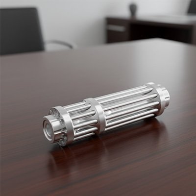 Laser pour chat design futuriste