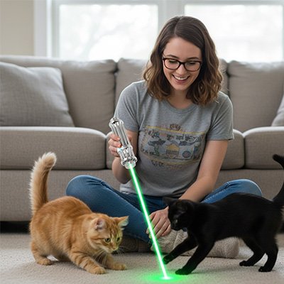 Laser pour chat multi chat