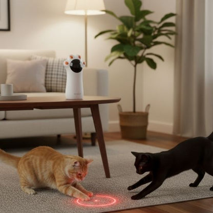laser-pour-chat-multichats-amusant