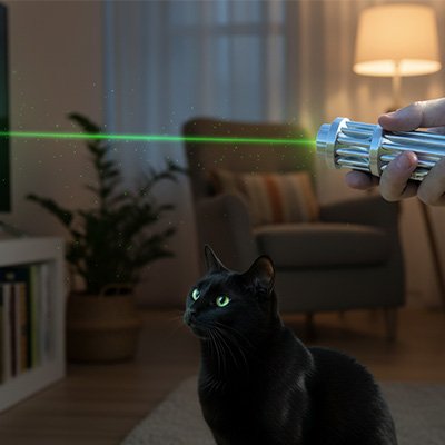 Laser pour chat puissant