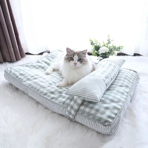 lit pour chat vichy - Happy minet