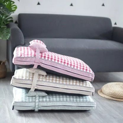 lit pour chat vichy - Happy minet