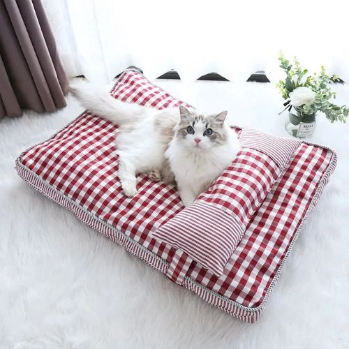 lit pour chat vichy - Happy minet