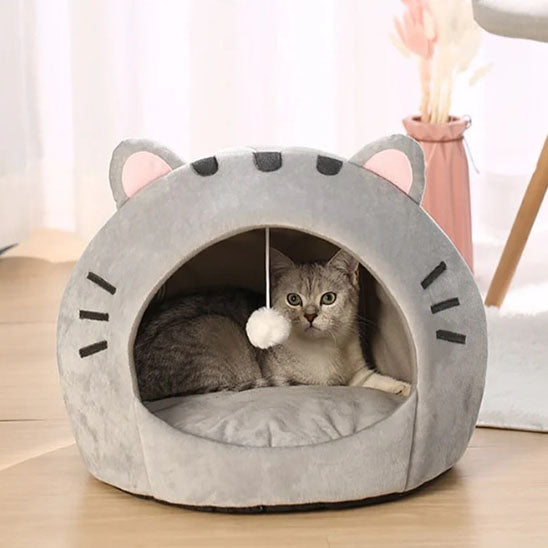 niche-a-chat-grise-confort