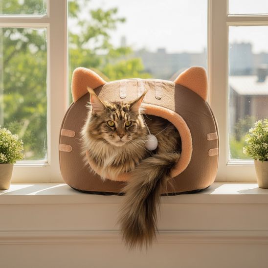 niche-chat-cachette-brun