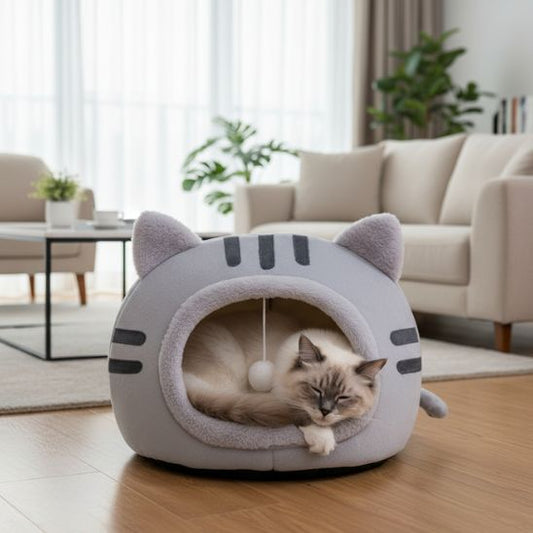 niche-chat-confortable-cachette