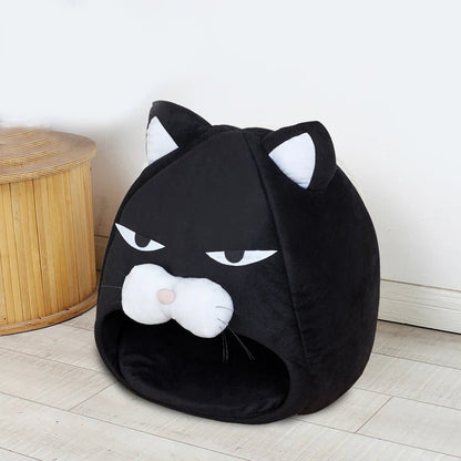 niche chat noir 