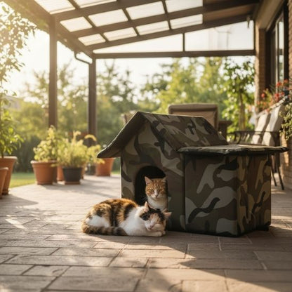 niche exterieur chat idéale