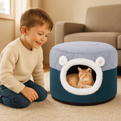 niche-pour-chat-2-en-1