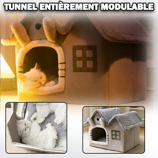 Niche-chat-modulable| CATHOUSE ™ - Happy minet