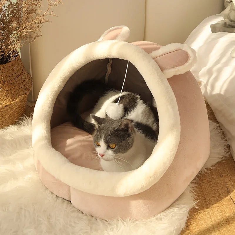 niche-pour-chat-lapin | CHANIMO™ - Happy minet