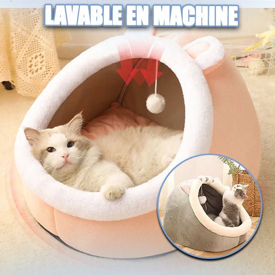 niche-pour-chat-lavable| CHANIMO™ - Happy minet