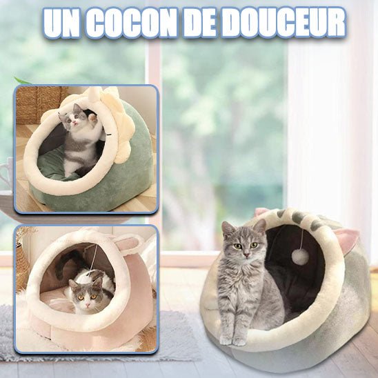 niche-pour-chat-douceur | CHANIMO™ - Happy minet