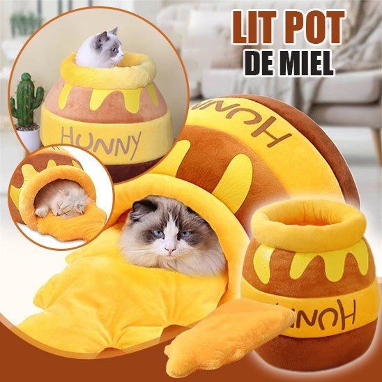 niche-pour-chat-lit| CHAPOMIEL™ - Happy minet