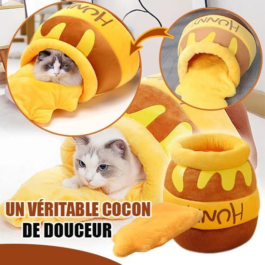 niche-pour-chat-douceur | CHAPOMIEL™ - Happy minet