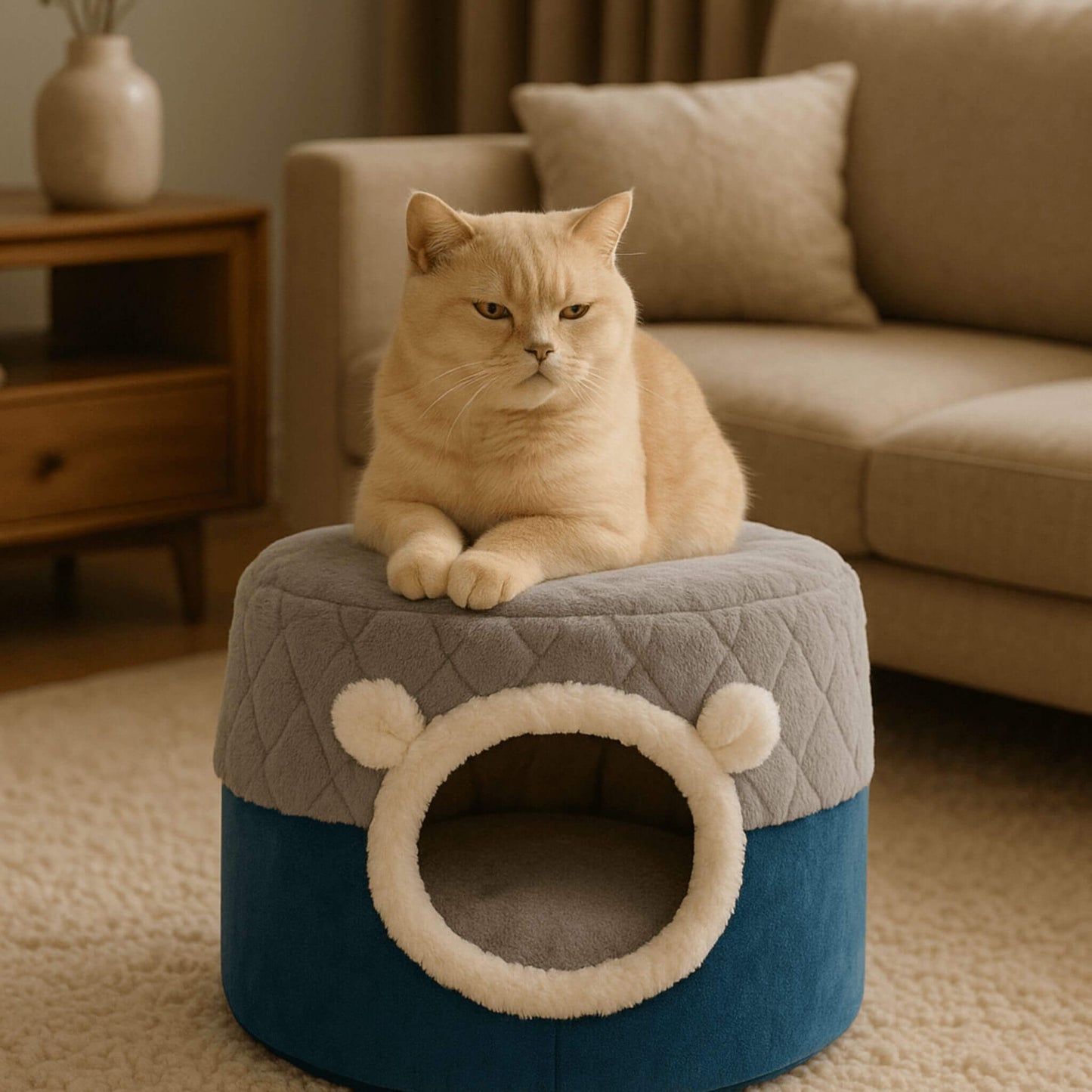 niche-pour-chat-douce