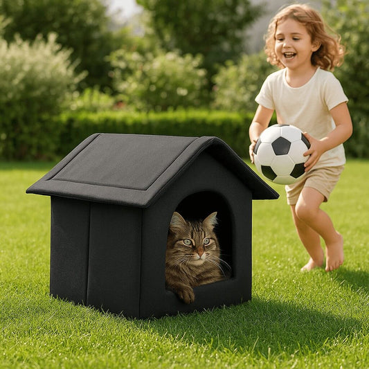 niche-pour-chat-extérieur-agréable