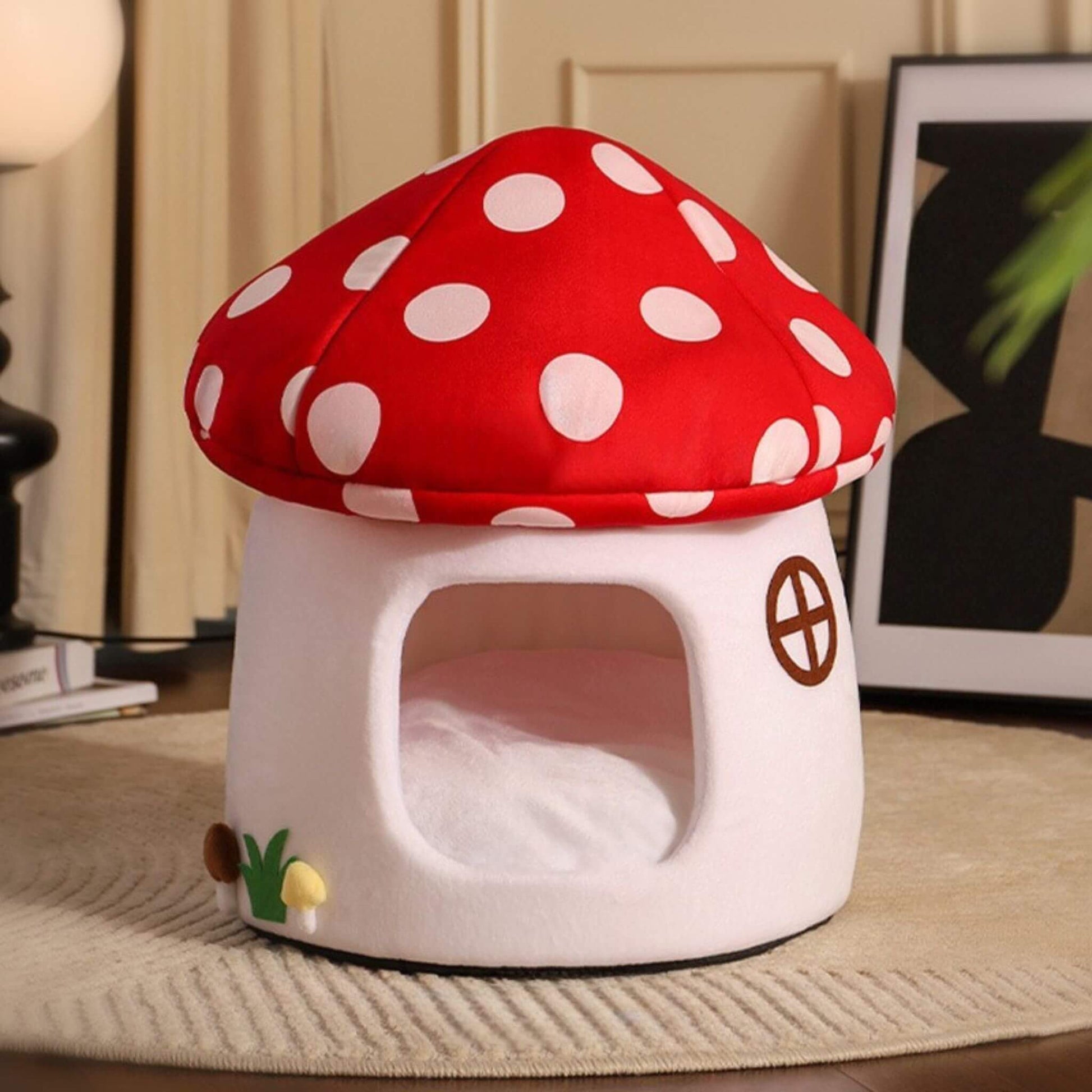 niche-pour-chat-intérieur-mignonne