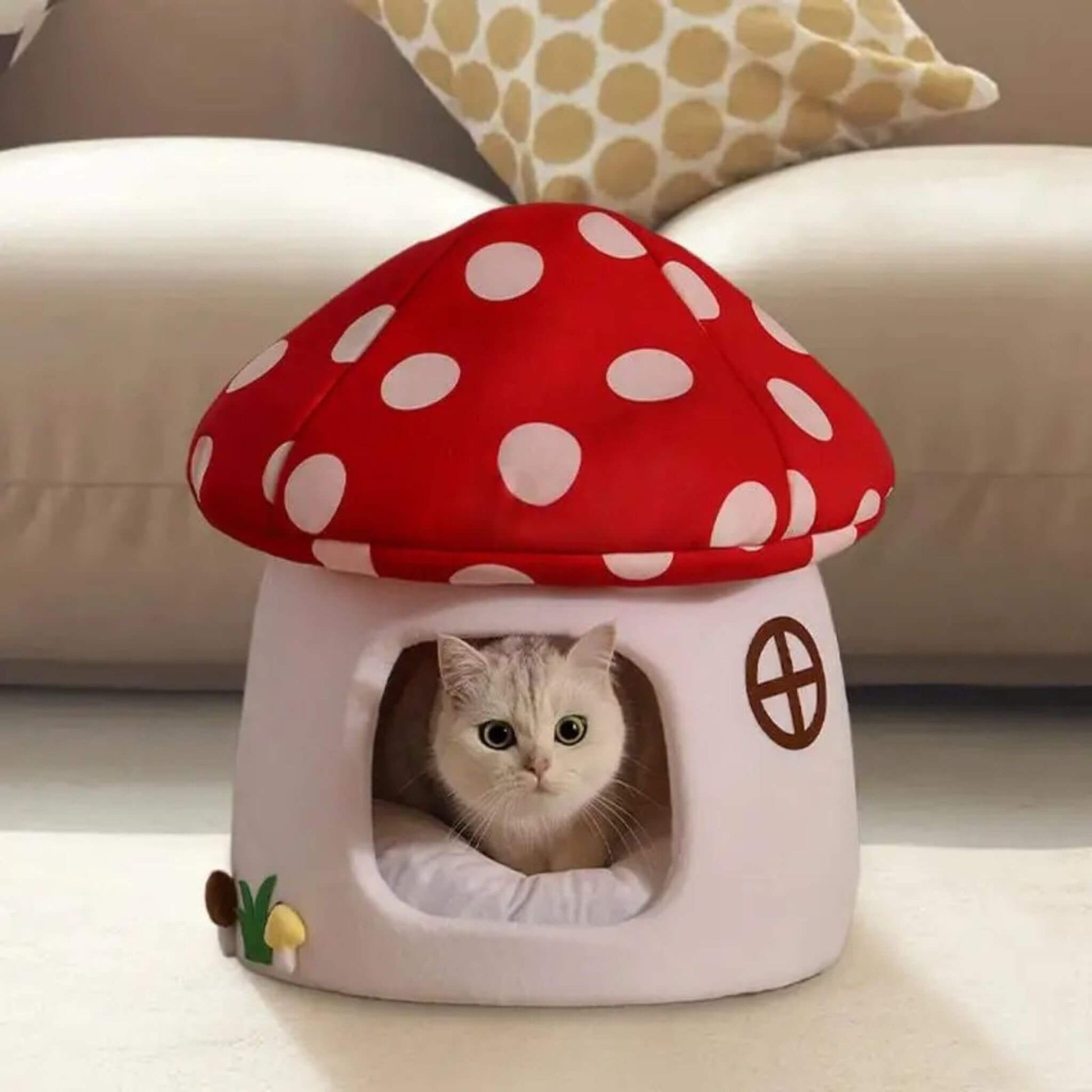 niche-pour-chat-intérieur-unique
