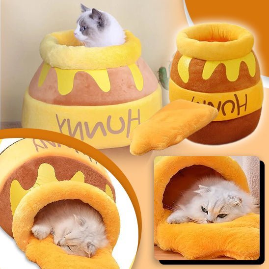 niche-pour-chat-multipositions | CHAPOMIEL™ - Happy minet