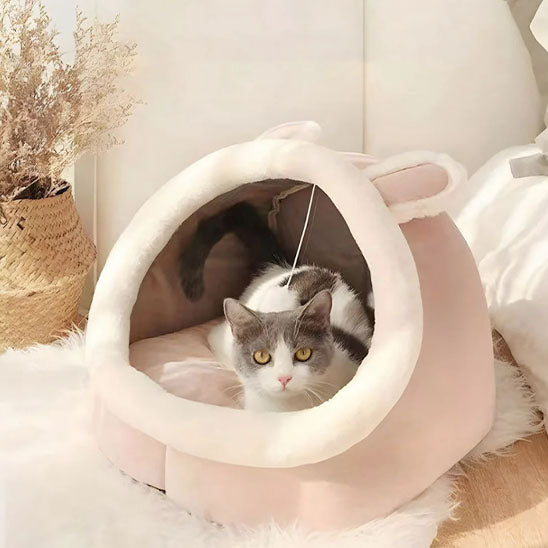 niche-pour-chat-rose