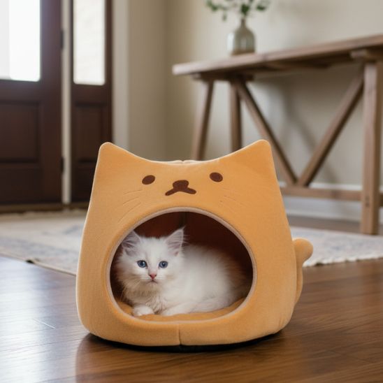 niche-pour-chaton-calinou-brun