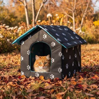 niche-pour-chats-extérieur-idéale