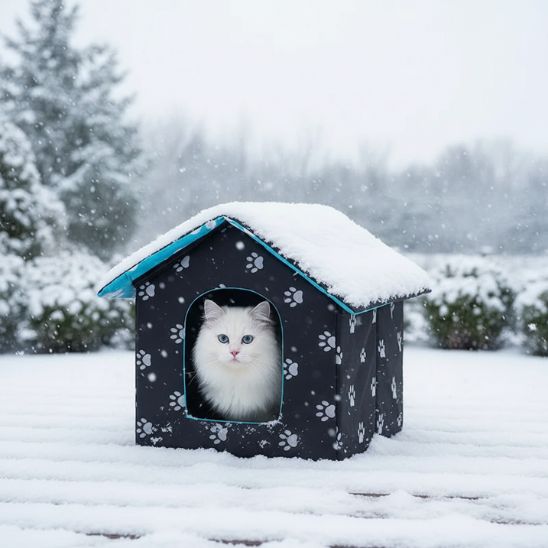 niche-pour-chats-extérieur