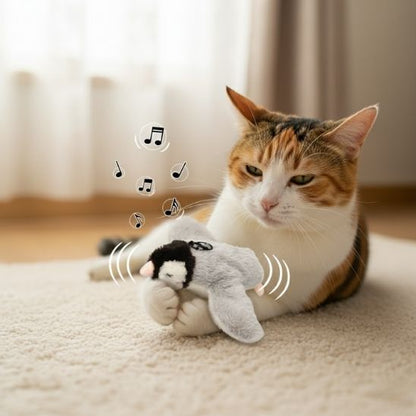 oiseau volant pour chat amusant