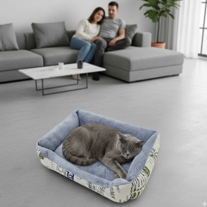 panier-chat-blanc-agréable