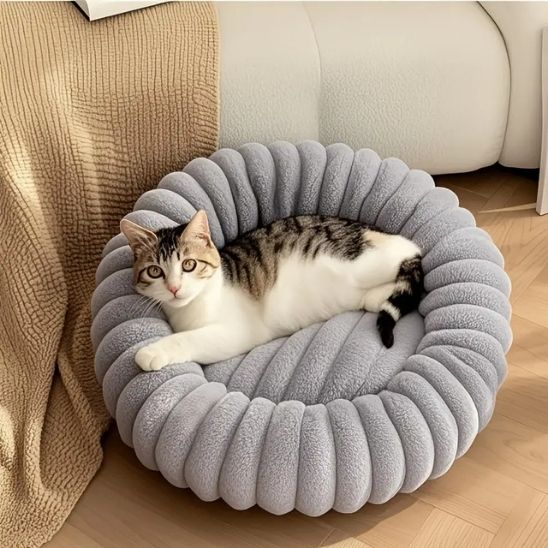 panier-chat-gris-nid-douillet