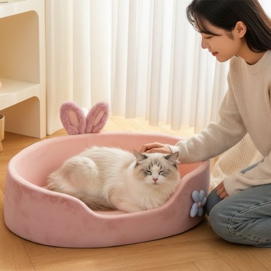 panier-chat-lapinou-rose