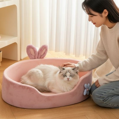 panier-chat-lapinou-rose