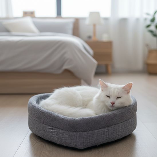 panier-chat-unique-coeur