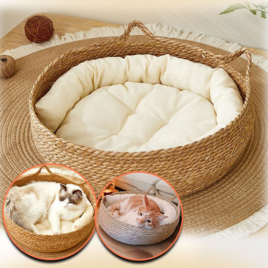 panier-en-osier-pour-chat-4-saisons