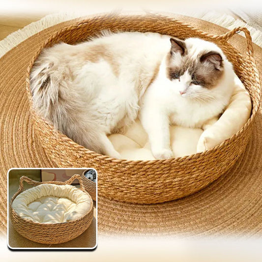 panier-en-osier-pour-chat-rigide