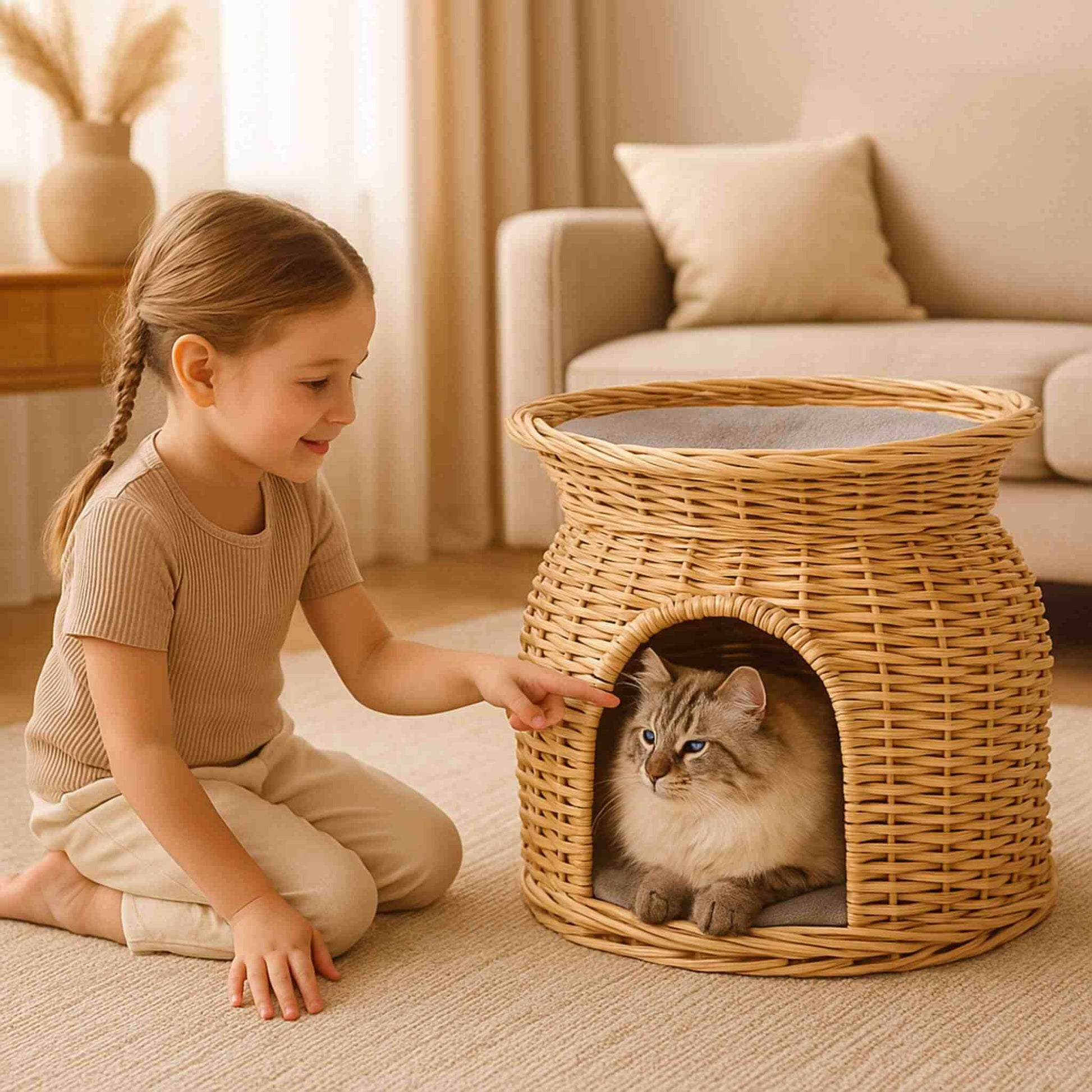 panier-osier-chat-beige