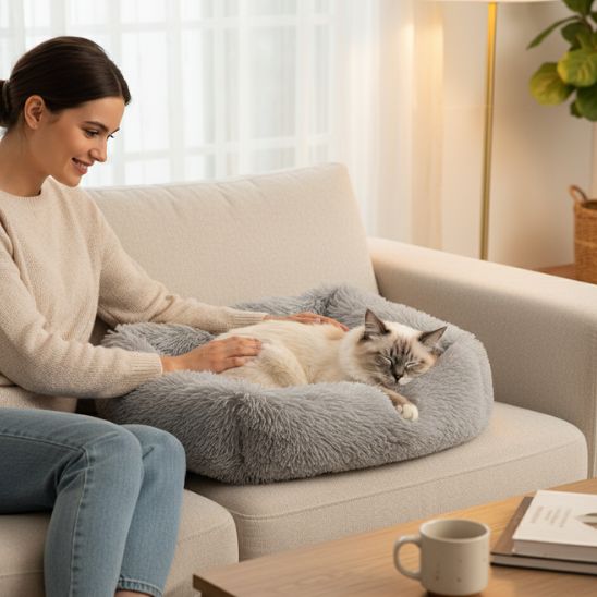 panier-pour-chat-apaisant-confortable