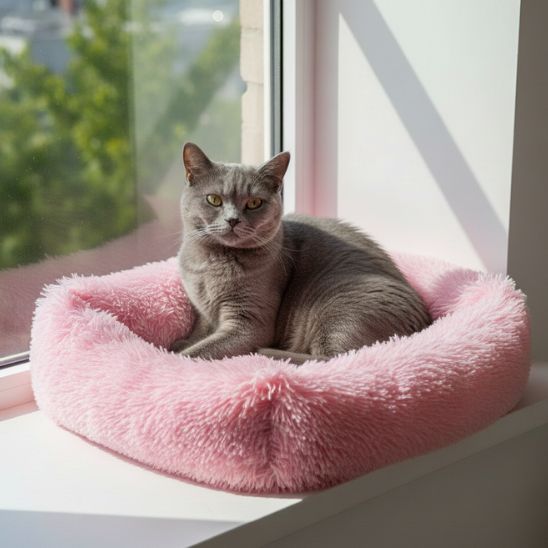 panier-pour-chat-apaisant-doux