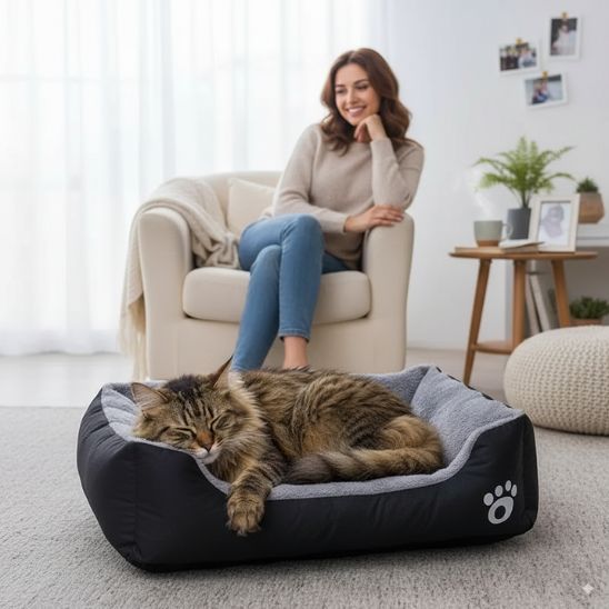 panier-pour-chat-dodocolor-noir