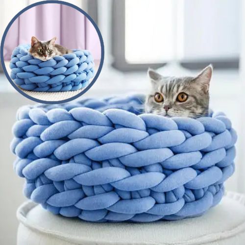 panier-pour-chat-original-bleu